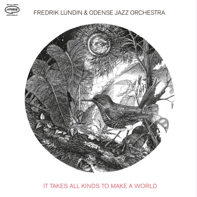 LUNDIN, FREDRIK & ODENSE | IT TAKES ALL KINDS TO MAKE A WORLD | VINYL RECORD (LP)