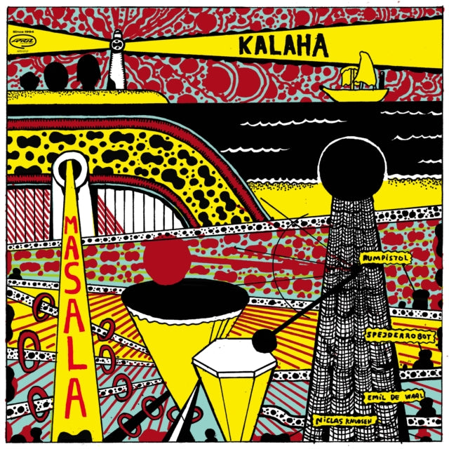 KALAHA | MASALA | VINYL RECORD (LP)