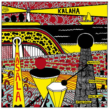 KALAHA | MASALA | VINYL RECORD (LP)