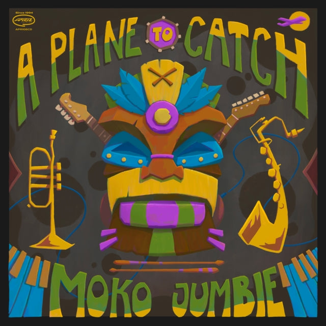 PLANE TO CATCH | MOKO JUMBIE (IMPORT) | VINYL RECORD (LP)