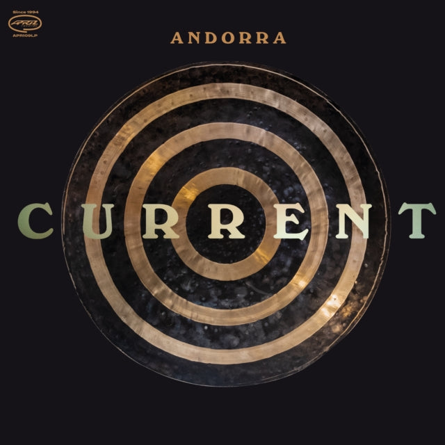 ANDORRA | CURRENT (BLACK VINYL) | VINYL RECORD (LP)