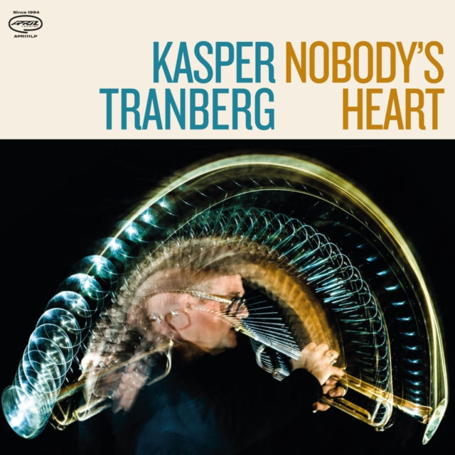 TRANBERG, KASPER | NOBODY'S HEART | VINYL RECORD (LP)