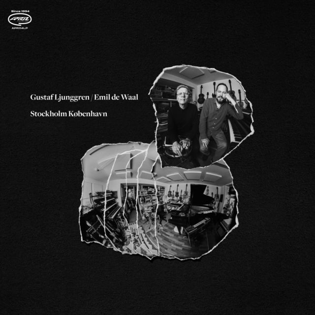 LJUNGGREN, GUSTAF & EMIL DE WAAL | STOCKHOLM KOBENHAVN | VINYL RECORD (LP)