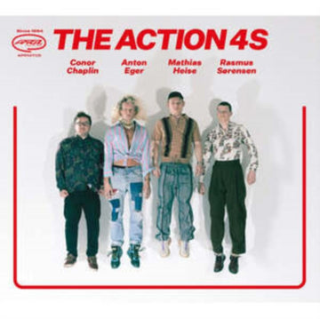 ACTION 4S | VINYL RECORD (LP)
