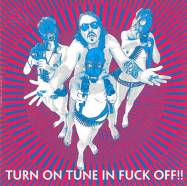 DRAGONTEARS | TURN ON TUNE IN FUCK OFF (GREEN VINYL) | VINYL RECORD (LP)