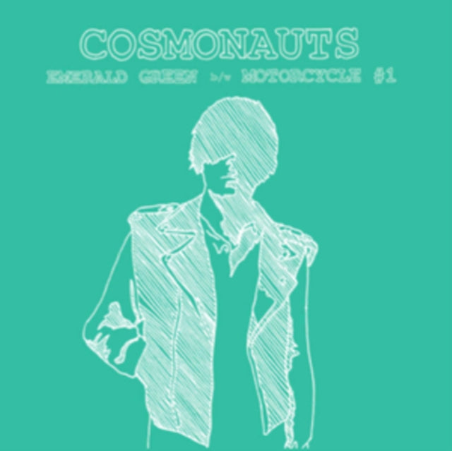 COSMONAUTS | EMERALD GREEN | 7IN VINYL