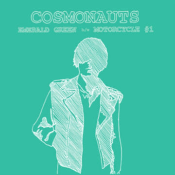 COSMONAUTS | EMERALD GREEN | 7IN VINYL