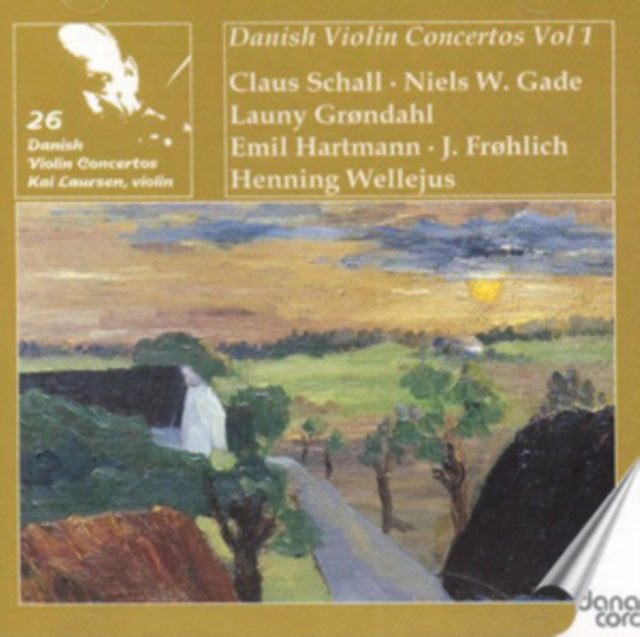 UNKNOWN | DANISH VIOLIN CONCERTOS V1 KAI LAURSEN 2 | CD