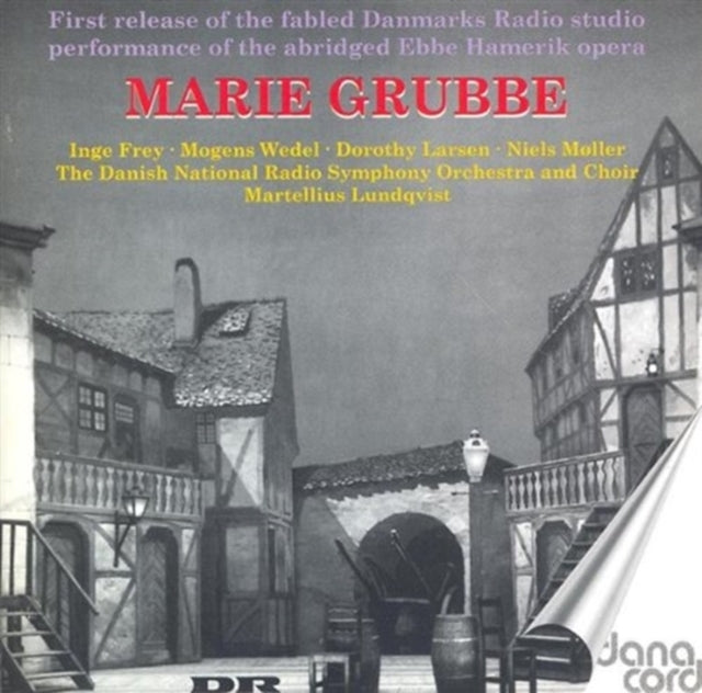 UNKNOWN | MARIE GRUBBE ABRIDGED OPERA | CD