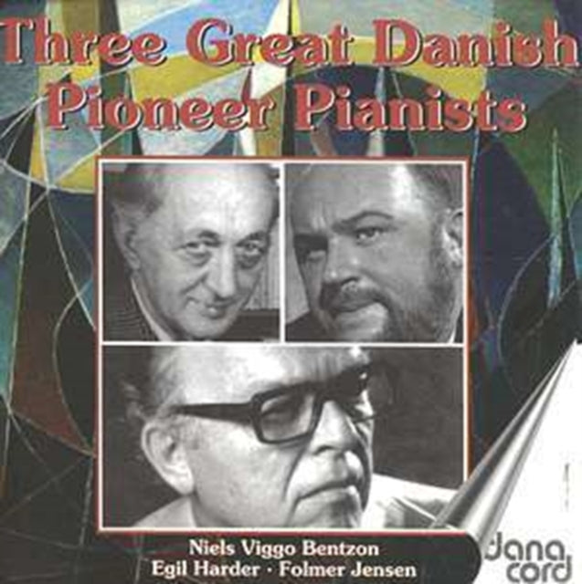 UNKNOWN | GREAT DANISH PIONEER PIANISTS 2CD | CD