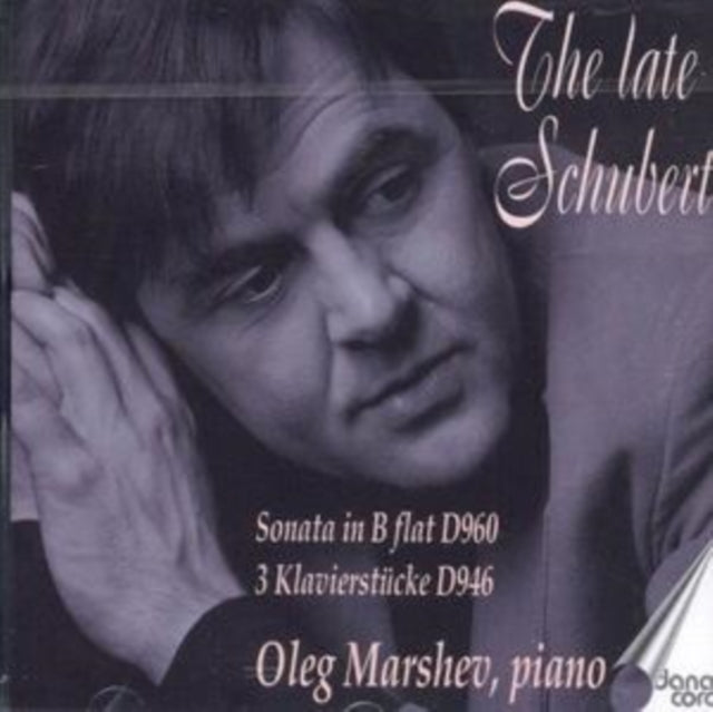 UNKNOWN | LATE SCHUBERT | CD