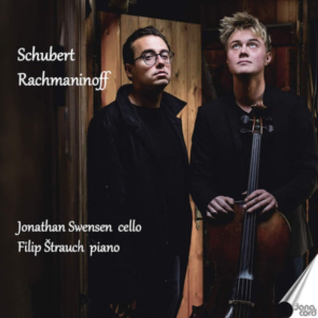 UNKNOWN | JONATHAN SWENSEN FILIP STRAUCH SCHUBERT | CD