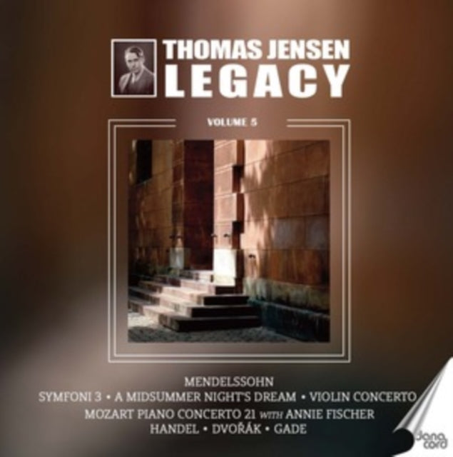 DANISH RADIO SYMPHONY ORCHESTRA; HENRIK SACHSENSKJOLD; ANNIE FISCHER | THOMAS JENSEN LEGACY, VOL. 5 | CD