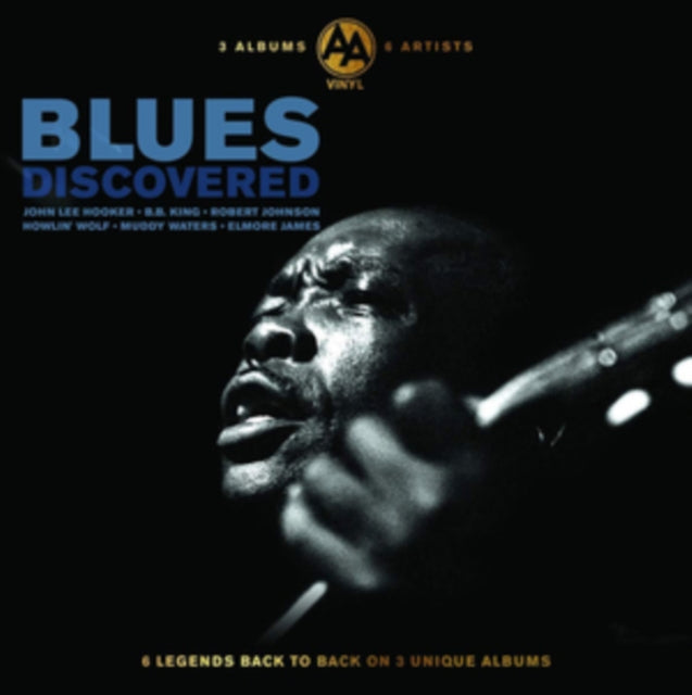 VARIOUS ARTISTS | BLUES DISCOVERED | VINYL RECORD (LP)
