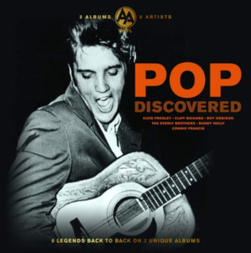 VARIOUS ARTISTS | POP-DISCOVERED | VINYL RECORD (LP)