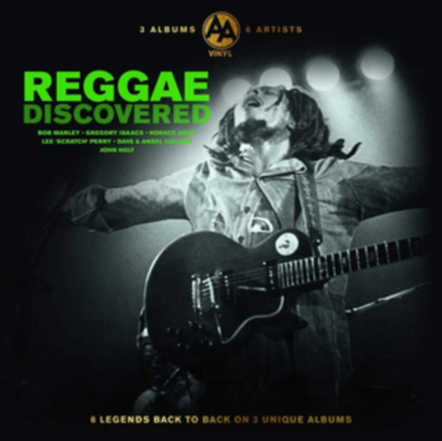 VARIOUS ARTISTS | REGGAE DISCOVERED | VINYL RECORD (LP)
