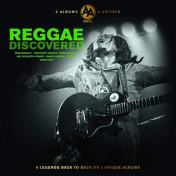 VARIOUS ARTISTS | REGGAE DISCOVERED | VINYL RECORD (LP)