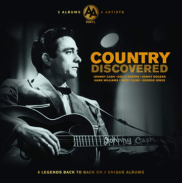VARIOUS ARTISTS | COUNTRY-DISCOVERED | VINYL RECORD (LP)