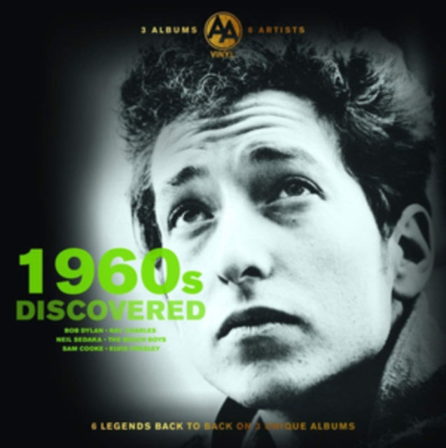 VARIOUS ARTISTS | 60'S-DISCOVERED | VINYL RECORD (LP)