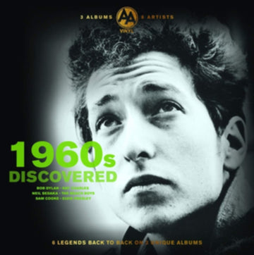 VARIOUS ARTISTS | 60'S-DISCOVERED | VINYL RECORD (LP)