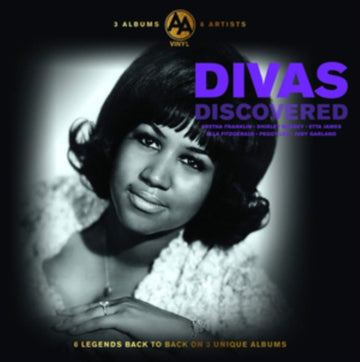 VARIOUS ARTISTS | DIVAS DISCOVERED | VINYL RECORD (LP)