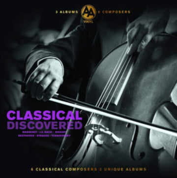 VARIOUS ARTISTS | CLASSICAL-DISCOVERED | VINYL RECORD (LP)