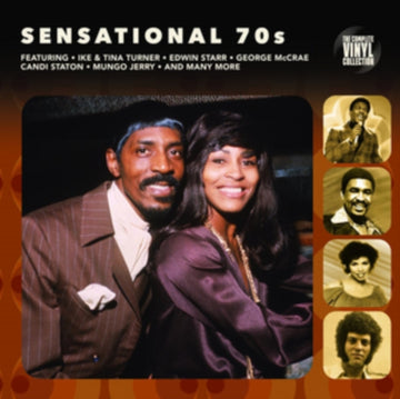 SENSATIONAL 70S | VINYL RECORD (LP)