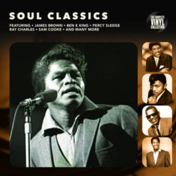 SOUL CLASSICS | VINYL RECORD (LP)