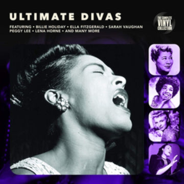ULTIMATE DIVAS | VINYL RECORD (LP)