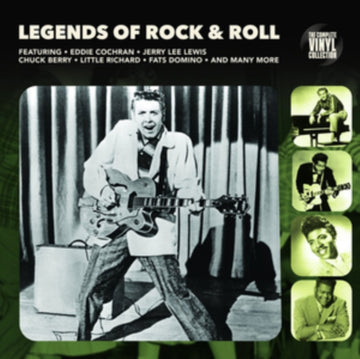 LEGENDS OF ROCK & ROLL | VINYL RECORD (LP)