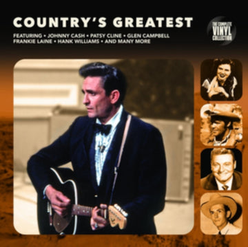 COUNTRY GREATEST | VINYL RECORD (LP)