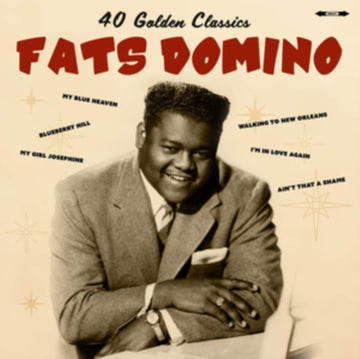 40 GOLDEN CLASSICS | VINYL RECORD (LP)