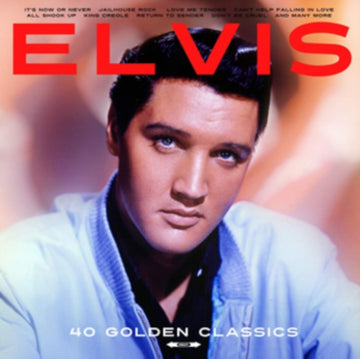 40 GOLDEN CLASSICS | VINYL RECORD (LP)