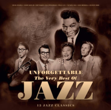 UNFORGETTABLE - THE BEST OF JAZZ | VINYL RECORD (LP)