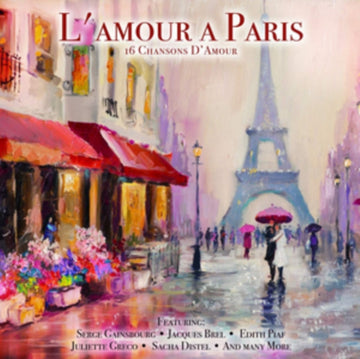 L'AMOUR A PARIS | VINYL RECORD (LP)