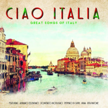 CIAO ITALIA | VINYL RECORD (LP)