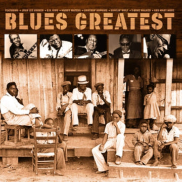 BLUES GREATEST | VINYL RECORD (LP)