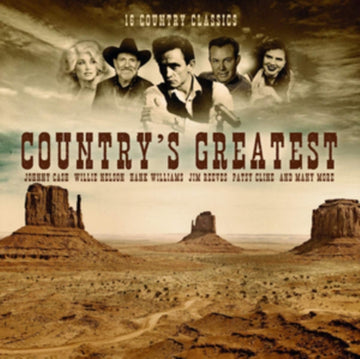 COUNTRY'S GREATEST | VINYL RECORD (LP)