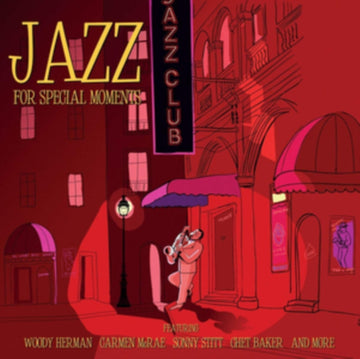 JAZZ FOR SPECIAL MOMENTS | VINYL RECORD (LP)