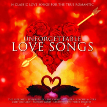 UNFORGETTABLE - LOVE SONGS | VINYL RECORD (LP)
