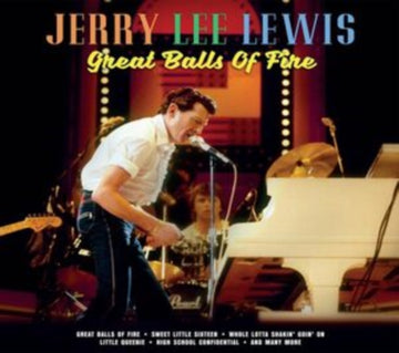 GREAT BALLS OF FIRE | VINYL RECORD (LP)