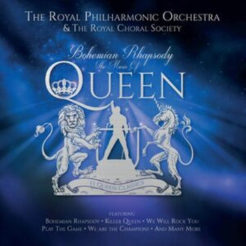 BOHEMIAN RHAPSODY - THE MUSIC OF QUEEN | VINYL RECORD (LP)