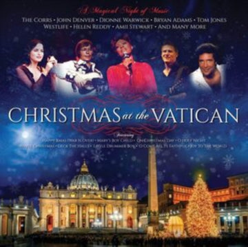 CHRISTMAS AT THE VATICAN | VINYL RECORD (LP)