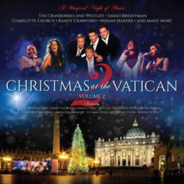 CHRISTMAS AT THE VATICAN VOLUME 2 | VINYL RECORD (LP)