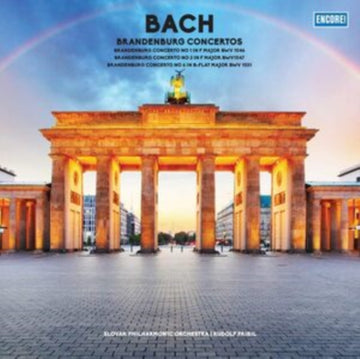 BACH - BRANDENBURG CONCERTOS | VINYL RECORD (LP)