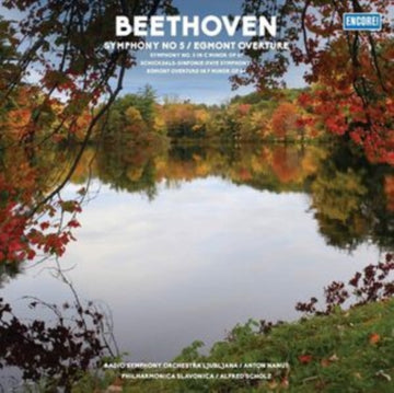 BEETHOVEN - SYMPHONY NO 5. EGMONT OVERTURE | VINYL RECORD (LP)