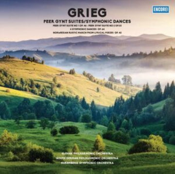 GRIEG - PEER GYNT SUITES. SYMPHONIC DANCES | VINYL RECORD (LP)