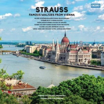 STRAUSS - FAMOUS WALTZES FROM VIENNA | VINYL RECORD (LP)
