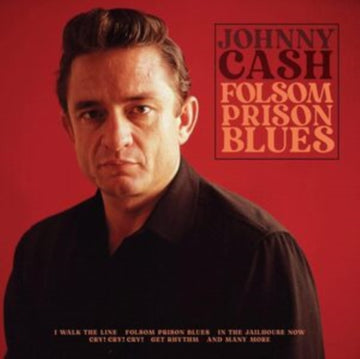 FOLSOM PRISON BLUES | VINYL RECORD (LP)