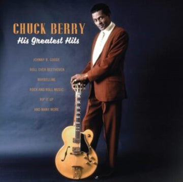 HIS GREATEST HITS | VINYL RECORD (LP)